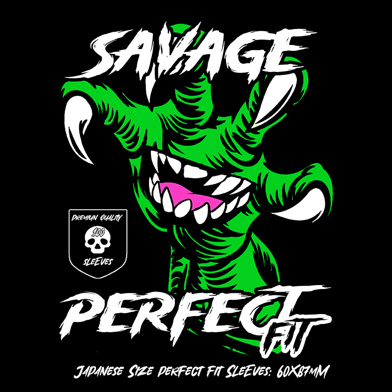 Savage Sleeves - Japanese Size - Perfect Fit
