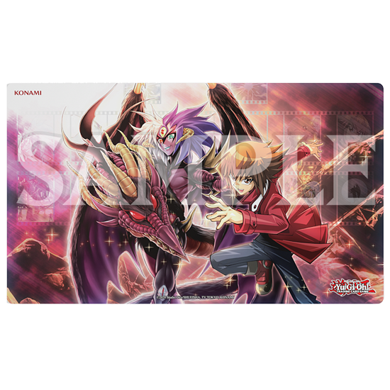 Yu-Gi-Oh! Jaden & Yubel Playmat