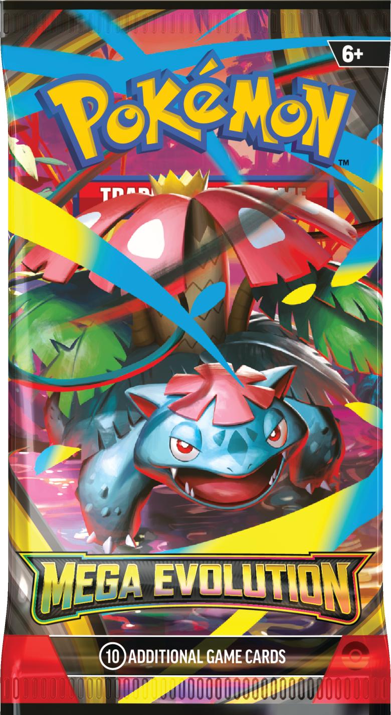 Pokémon TCG: Mega Evolutions Booster Pack