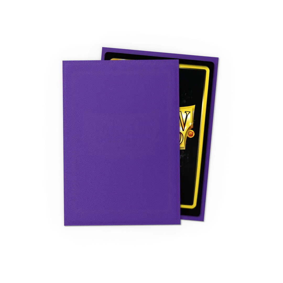 Dragonshield: 60ct Matte Sleeves - Japanese Size Purple
