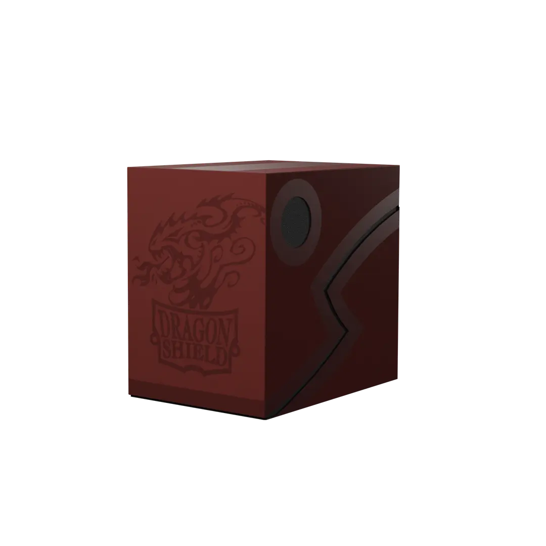 Dragon Shield - Double Shell - Blood Red/Black