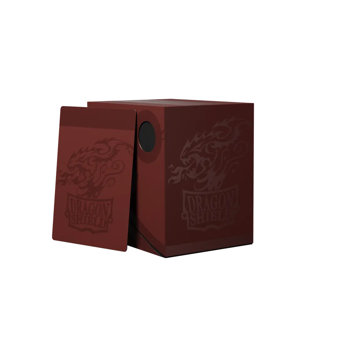 Dragon Shield - Double Shell - Blood Red/Black