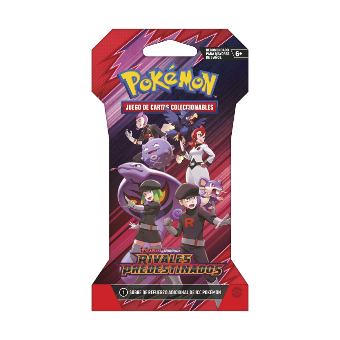 Pokémon TCG: Escarlata & Púrpura - Rivales Predestinados Booster