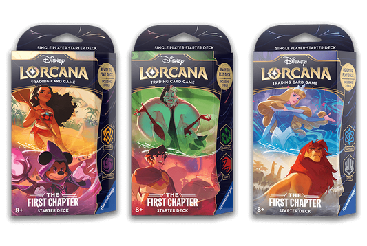 Lorcana First Chapter Starter Deck
