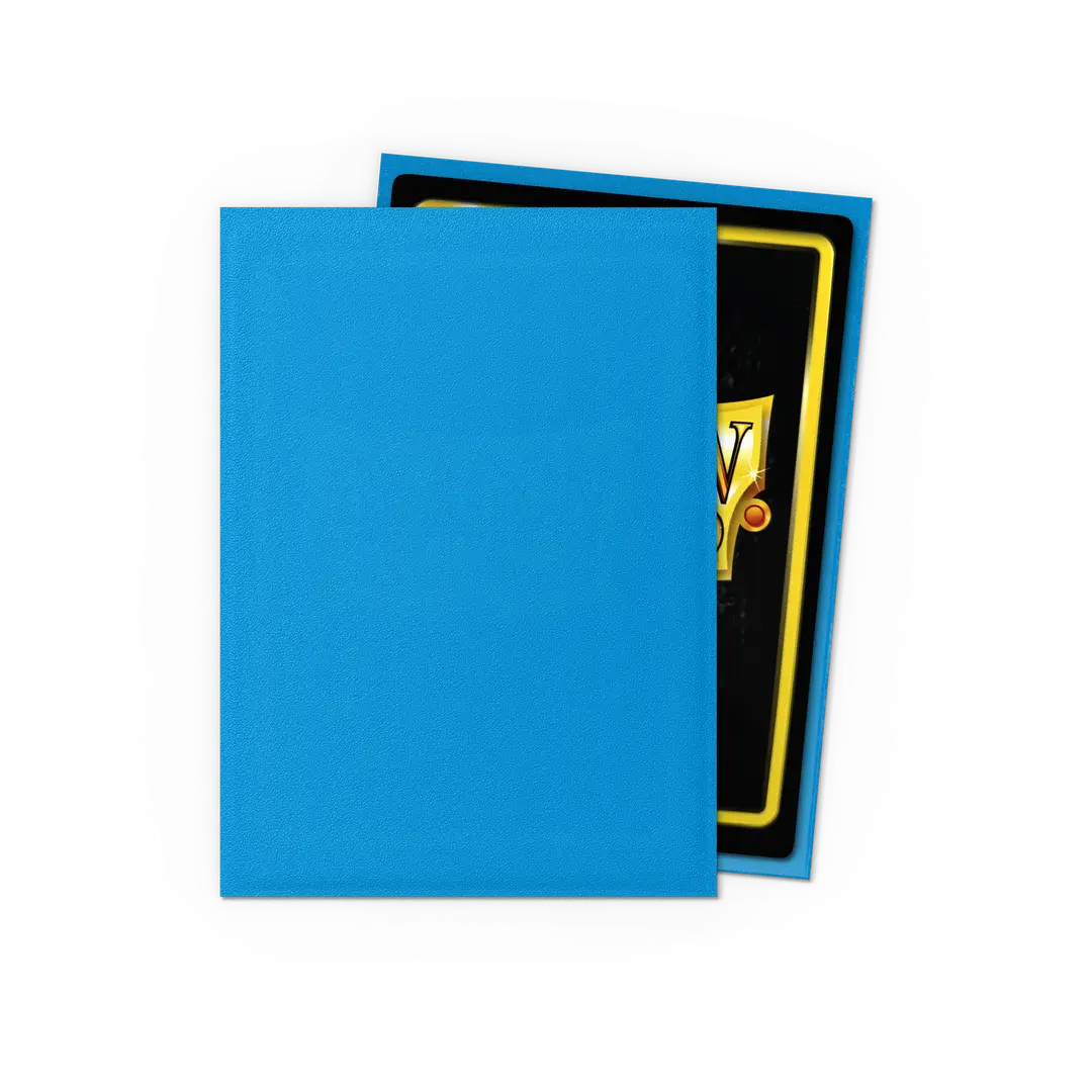 Dragonshield: 100ct Matte Sleeves - Standard Size Sapphire