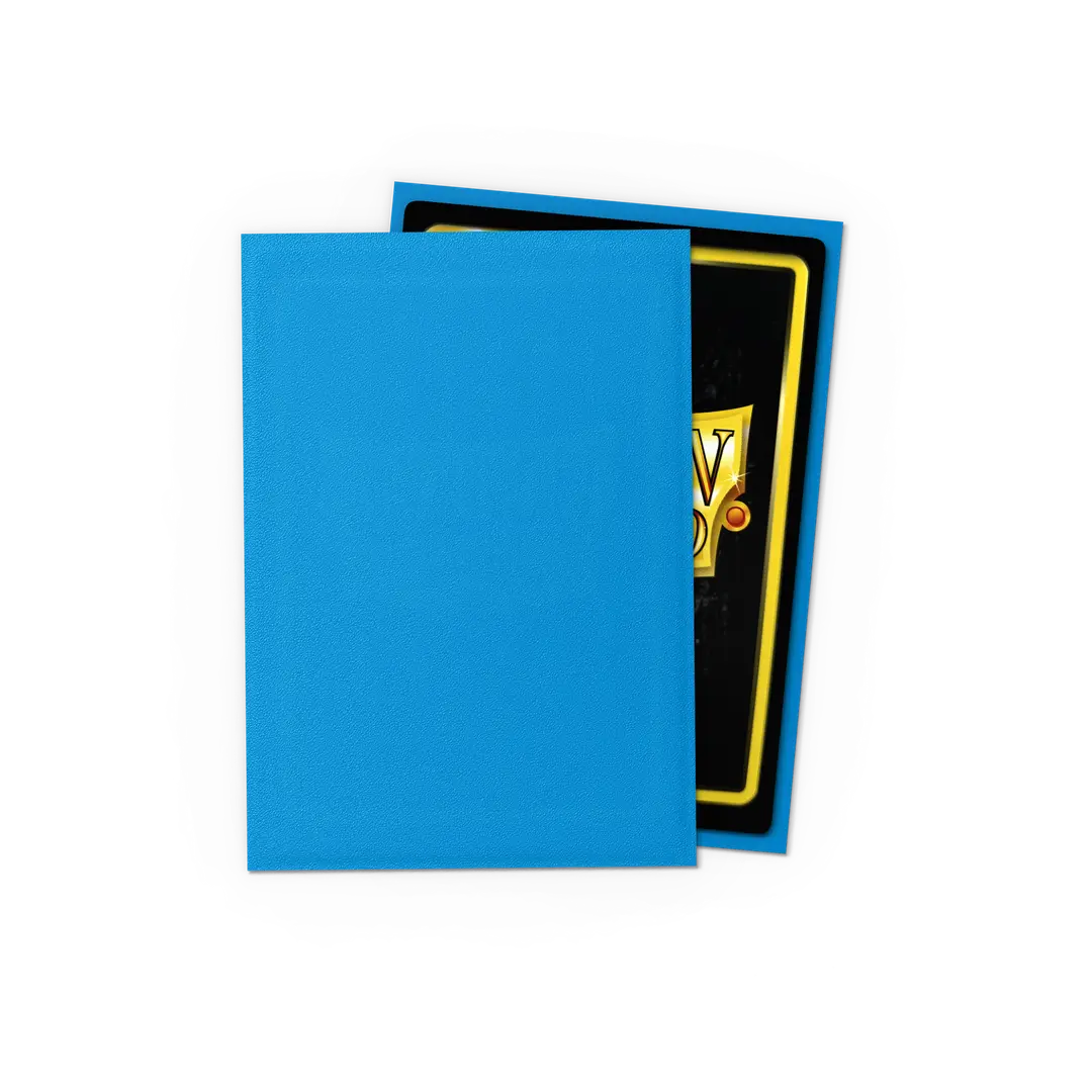 Dragonshield: 60ct Matte Sleeves - Japanese Size Sapphire