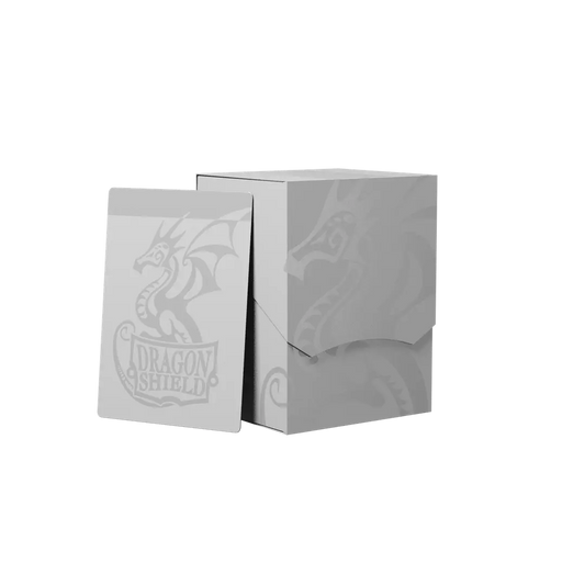 Deck Shell - Ashen White