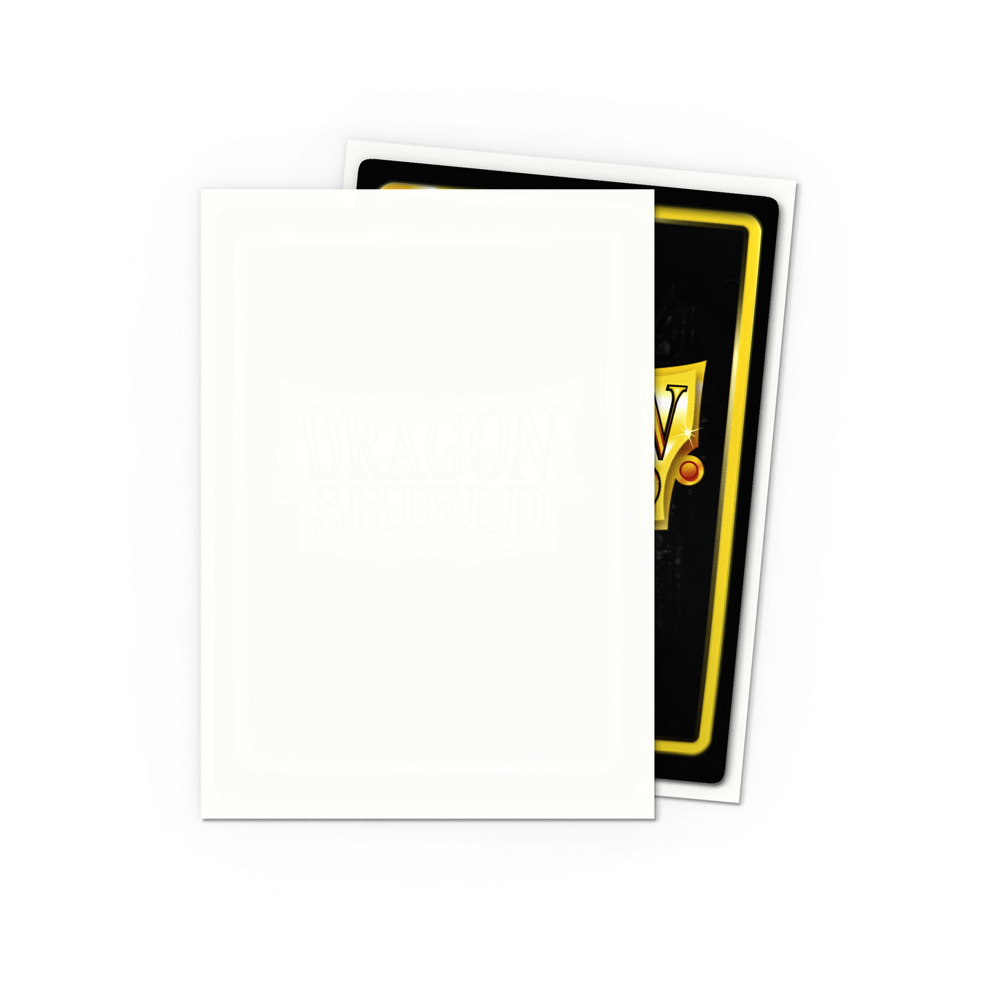 Dragonshield: 100ct Classic Sleeves - Standard Size White