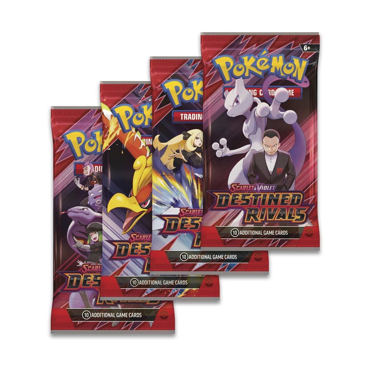 POKÉMON DESTINED RIVALS BOOSTER BOX (INGLES)