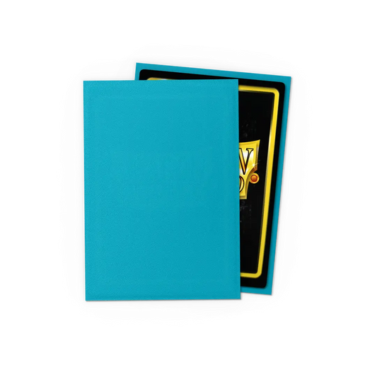 Dragonshield: 60ct Matte Sleeves - Japanese Size Player's Choice: Turquoise