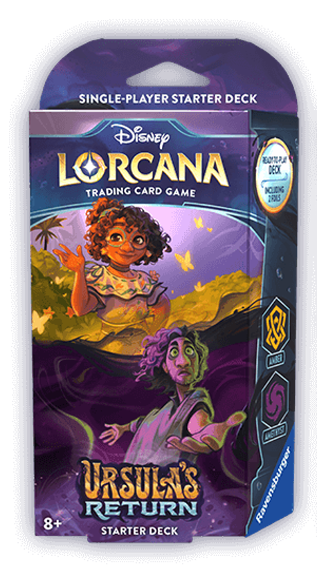Lorcana Ursula's Return Starter Deck