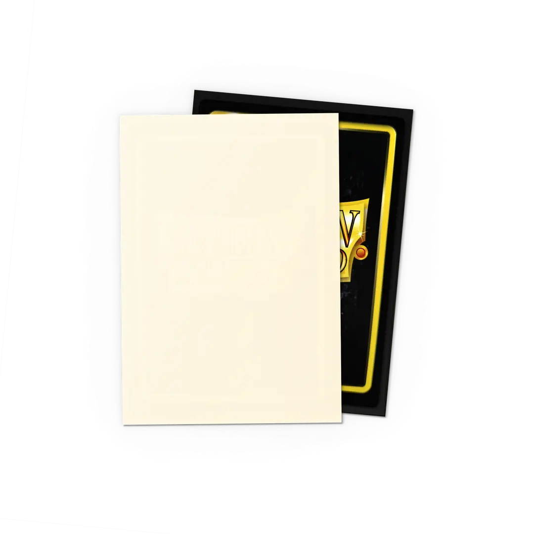 Dragonshield: 60ct Dual Matte Sleeves - Japanese Size Valor