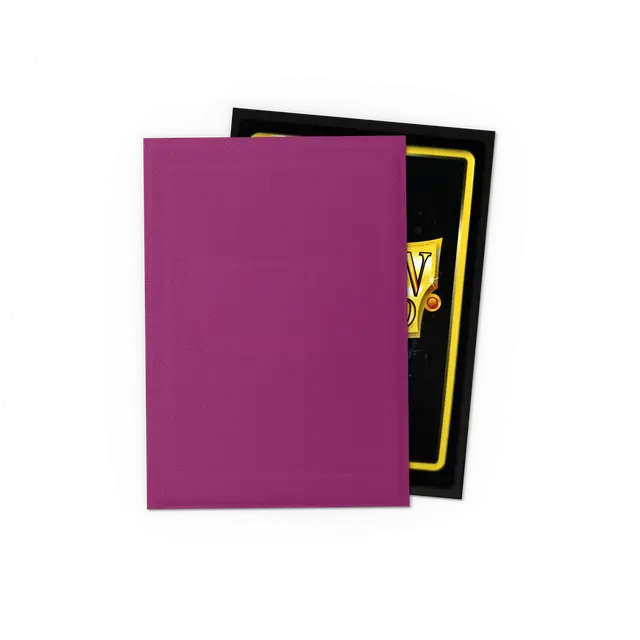 Dragonshield: 60ct Dual Matte Sleeves - Japanese Size Wraith