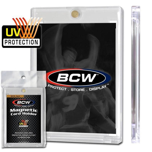 BCW Supplies: Magnetic Card Holder - 35 pt