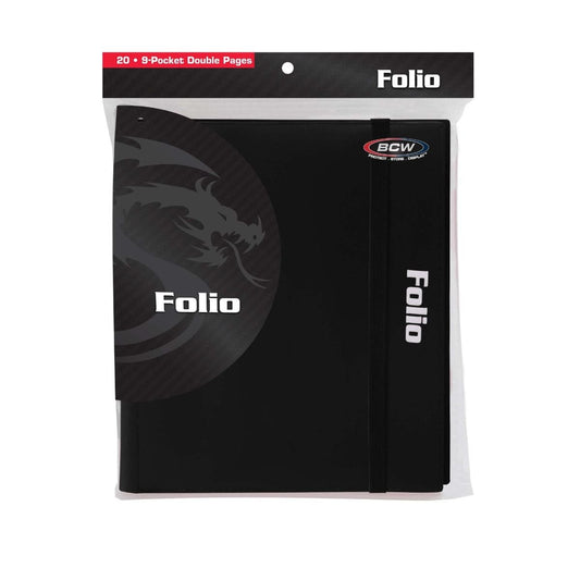 BCW Supplies: Folio 9-Pocket Album
