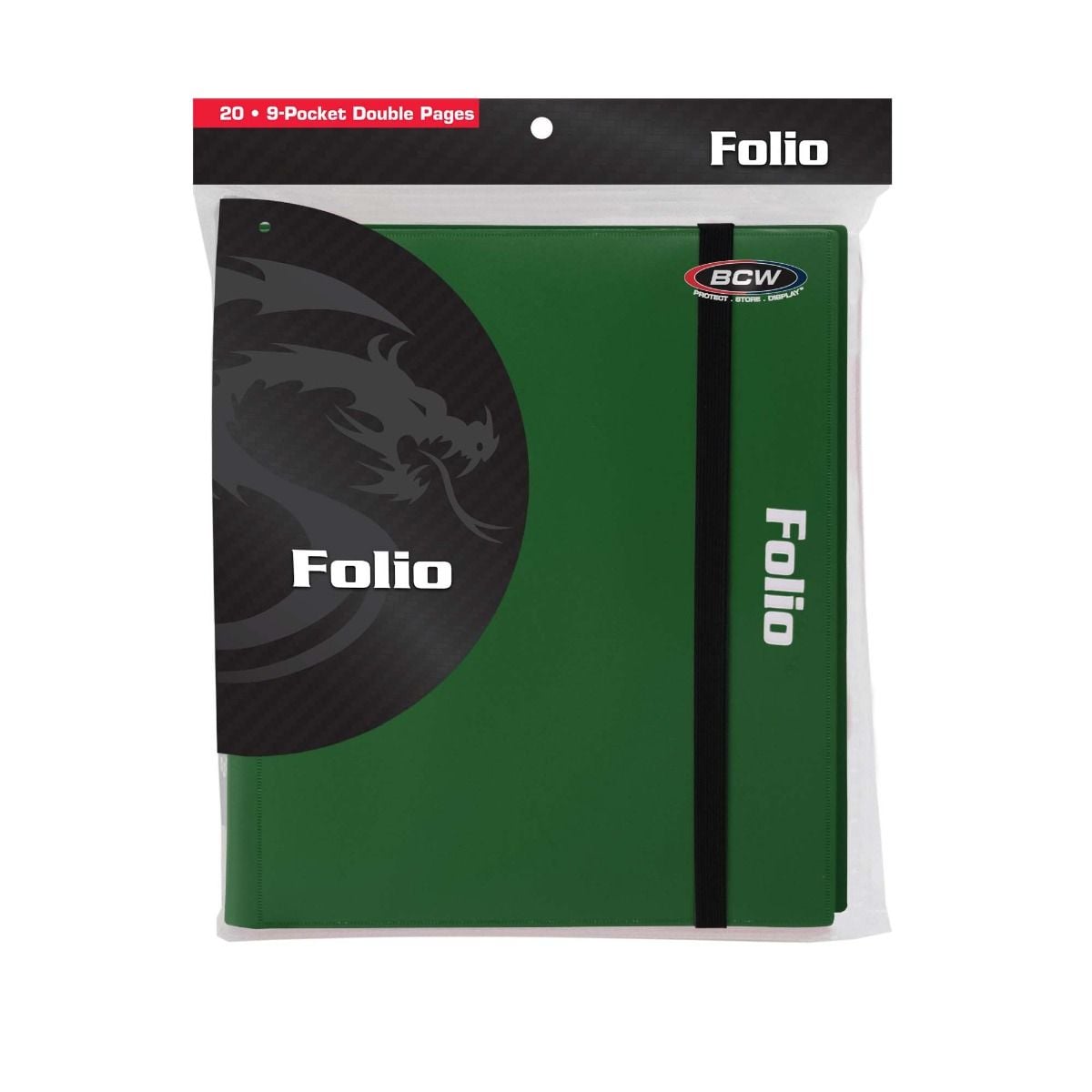 BCW Supplies: Folio 9-Pocket Album