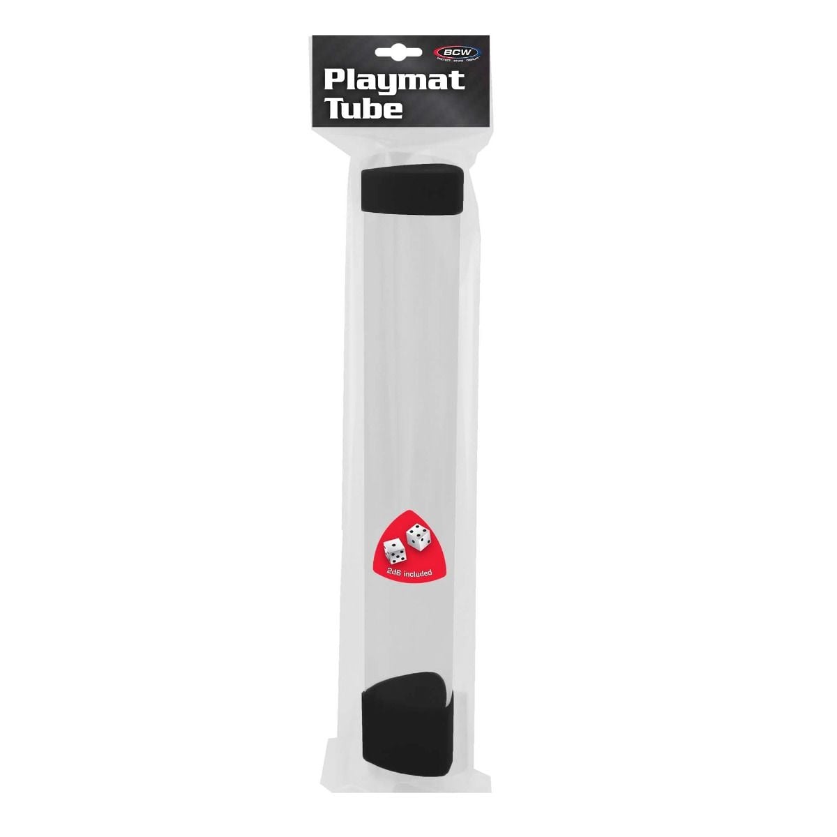 BWC Supplies: Playmat Tube with Dice Cap