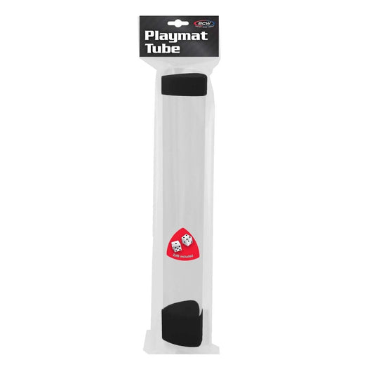 BWC Supplies: Playmat Tube with Dice Cap