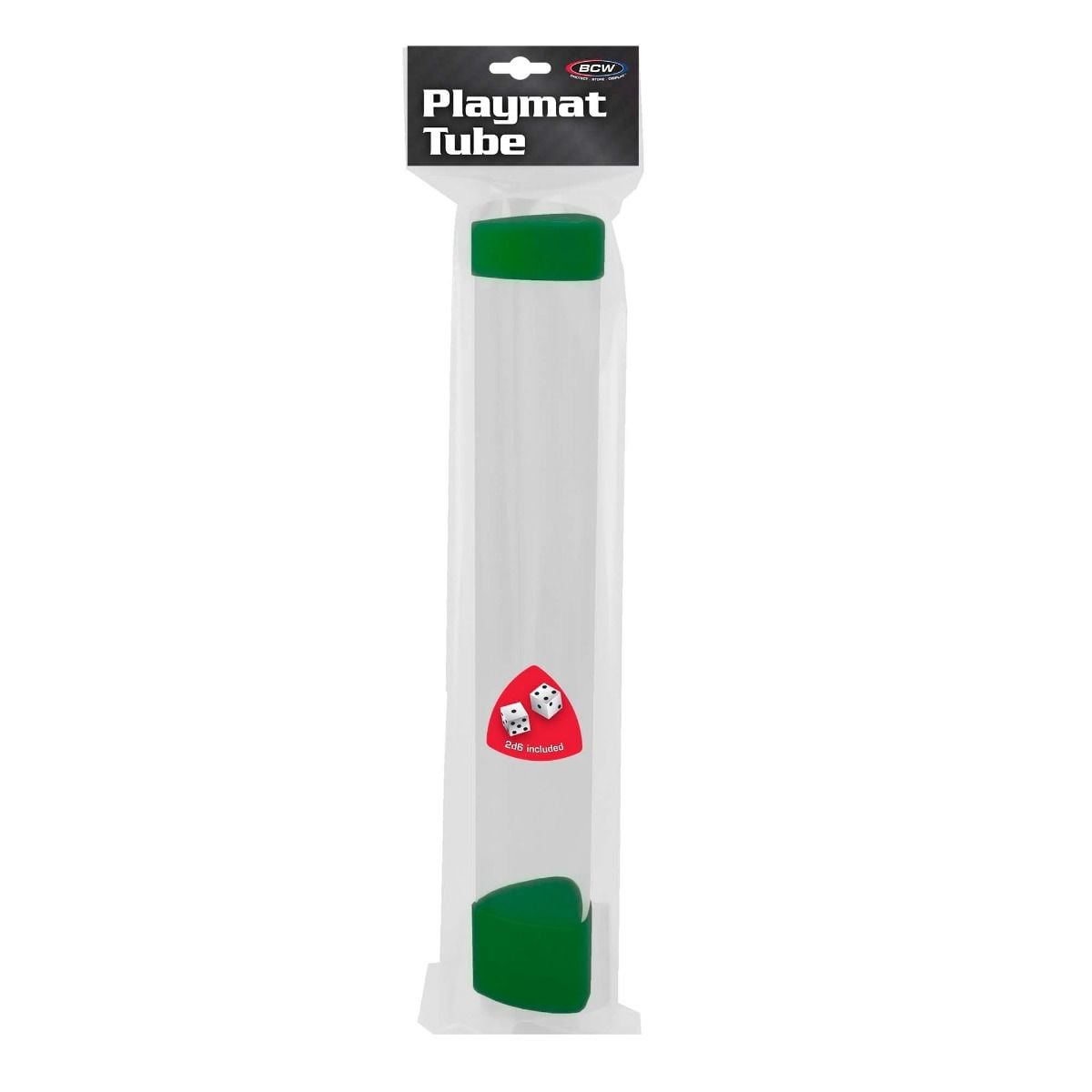 BWC Supplies: Playmat Tube with Dice Cap
