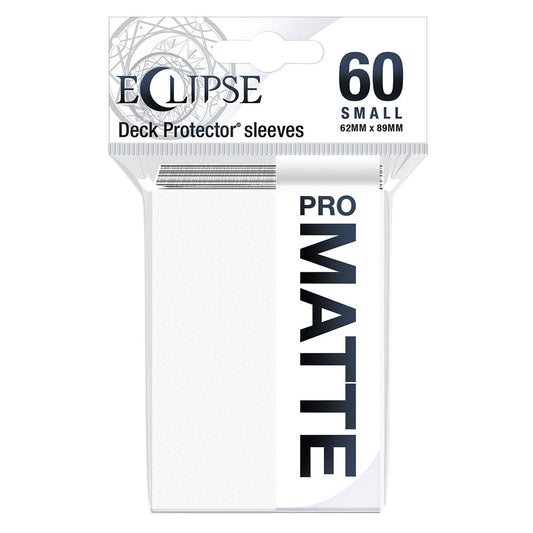 ULTRA PRO: 60ct Matte Sleeves - Japanesse Size White