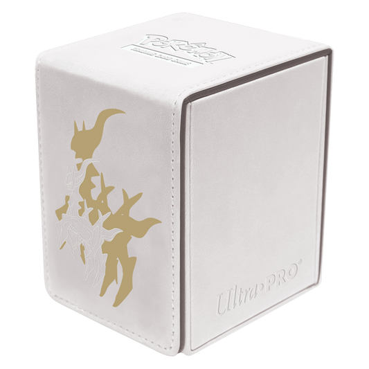 Ultra Pro: Elite Series: Arceus ALCOVE Flip Deck Box