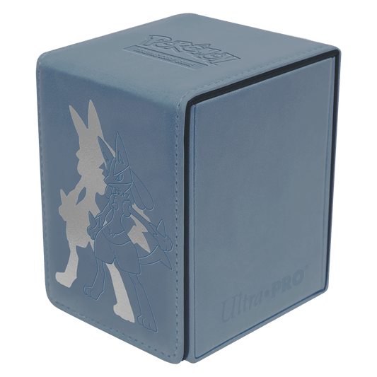 Ultra Pro: Elite Series Lucario Alcove Flip Deck Box