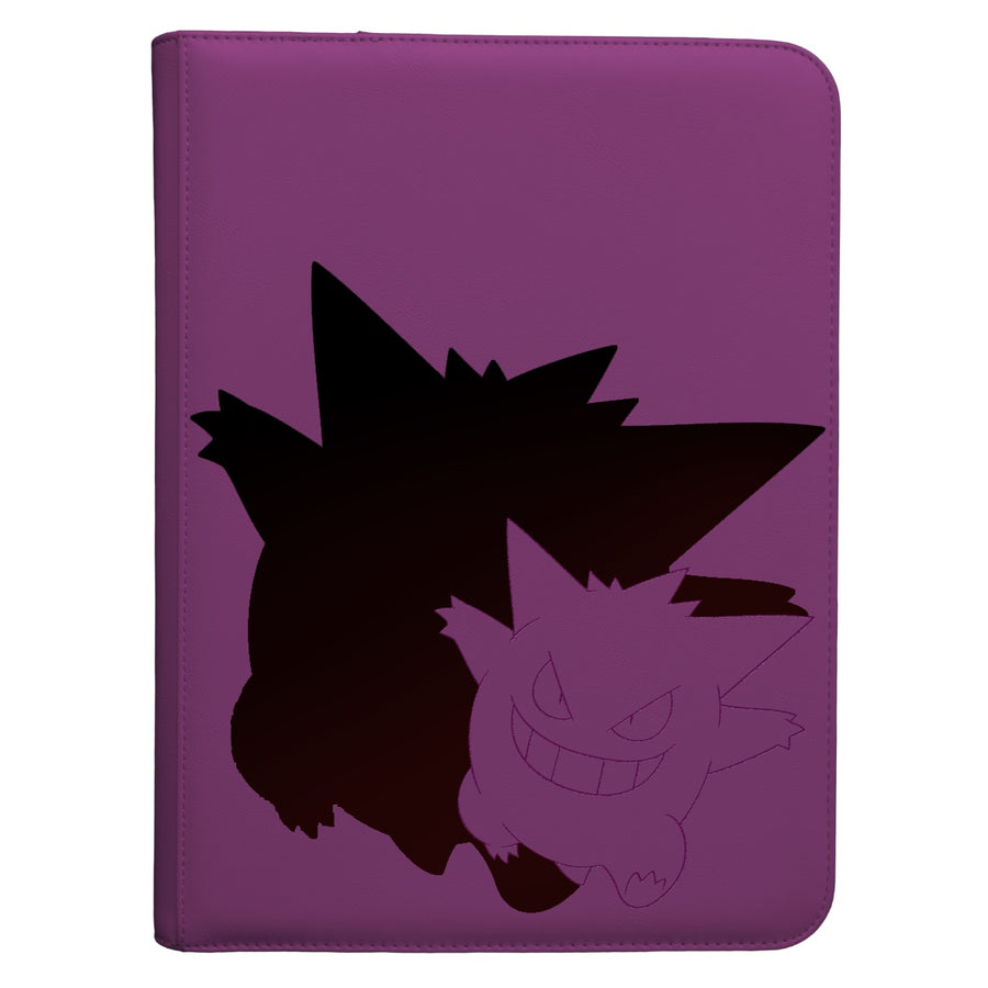 Elite Gengar 9-Pocket Zippered PRO Binder