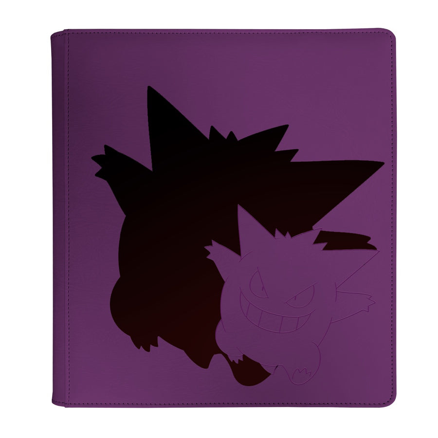 Elite Gengar 12-Pocket Zippered PRO Binder