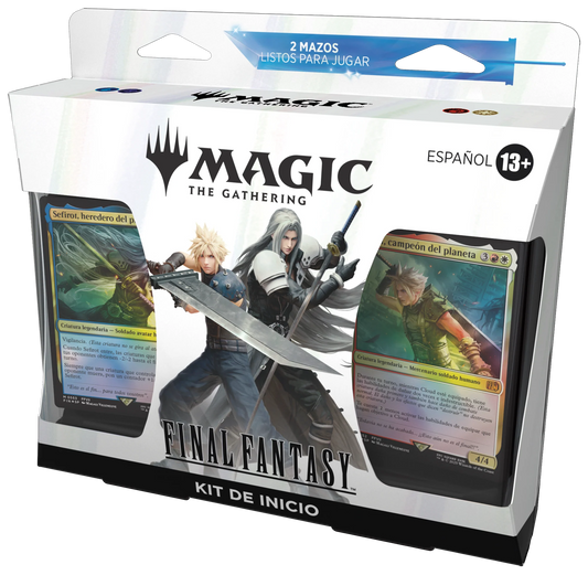 Preventa Starter Set MTG x Final Fantasy