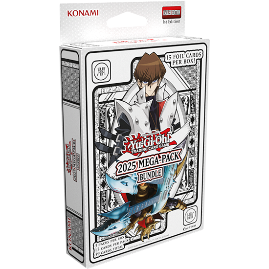 YuGiOh! 2025 Mega - Pack Bundle