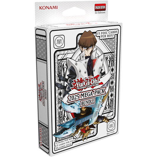 YuGiOh! 2025 Mega - Pack Bundle
