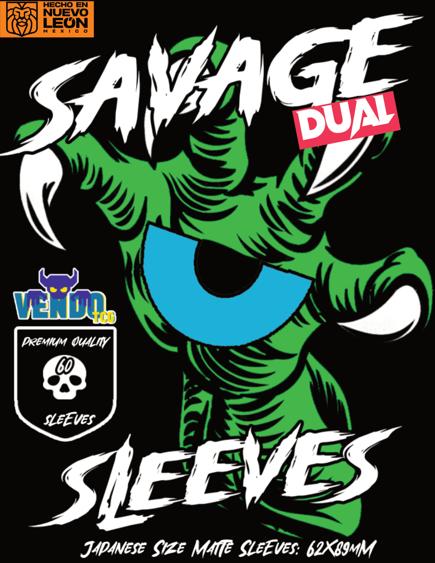 Savage Sleeves - Japanese Size - Matte Dual