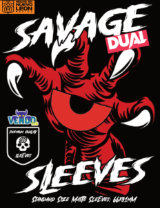Savage Sleeves - Standard Size - Matte Dual