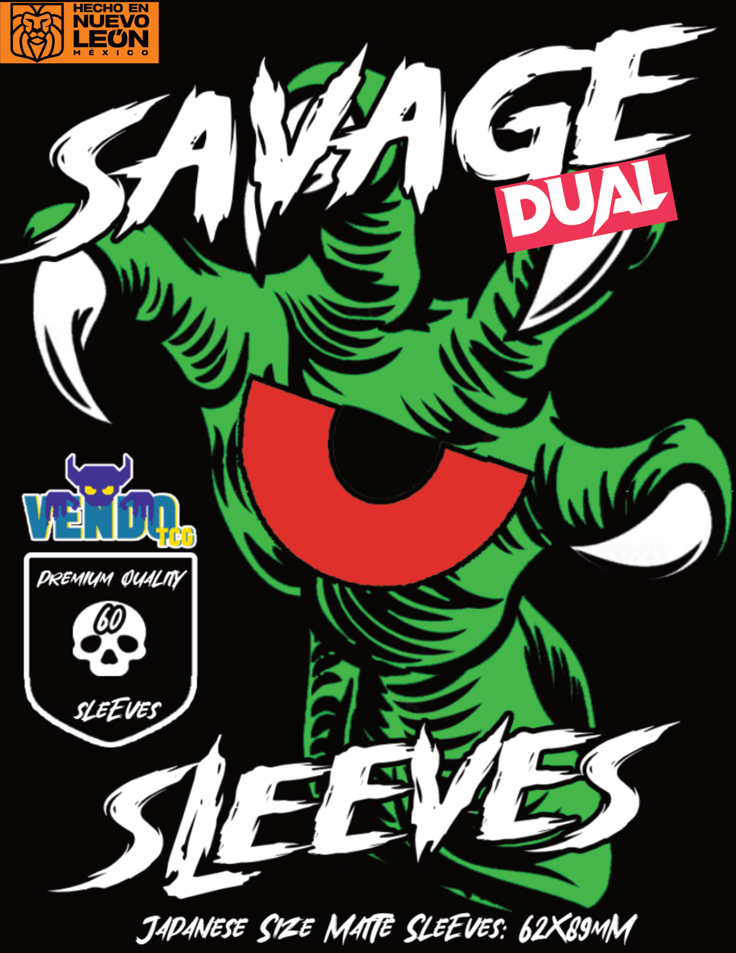 Savage Sleeves - Japanese Size - Matte Dual
