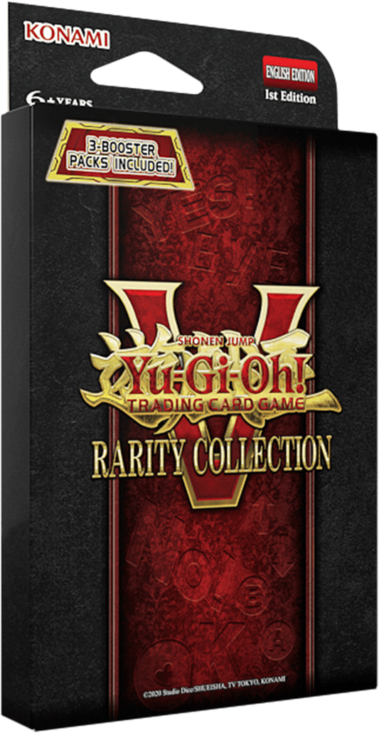 Yu-Gi-Oh! Rarity Collection V - Tuck Box
