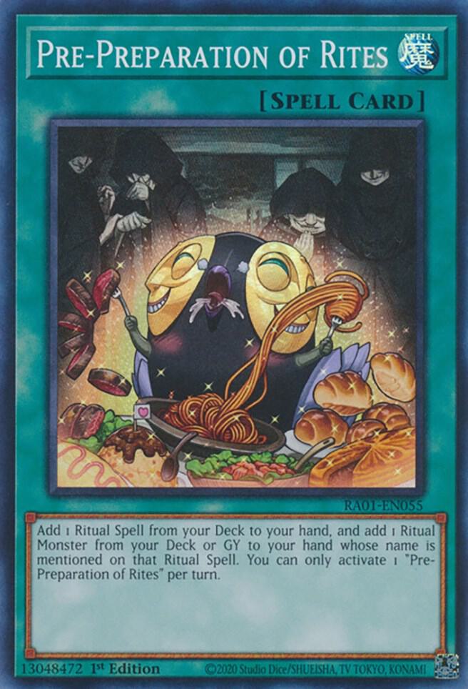 Pre-Preparation Of Rites (Super Rare)