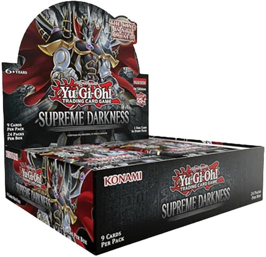 Yu-Gi-Oh! Supreme Darkness Display - Ingles