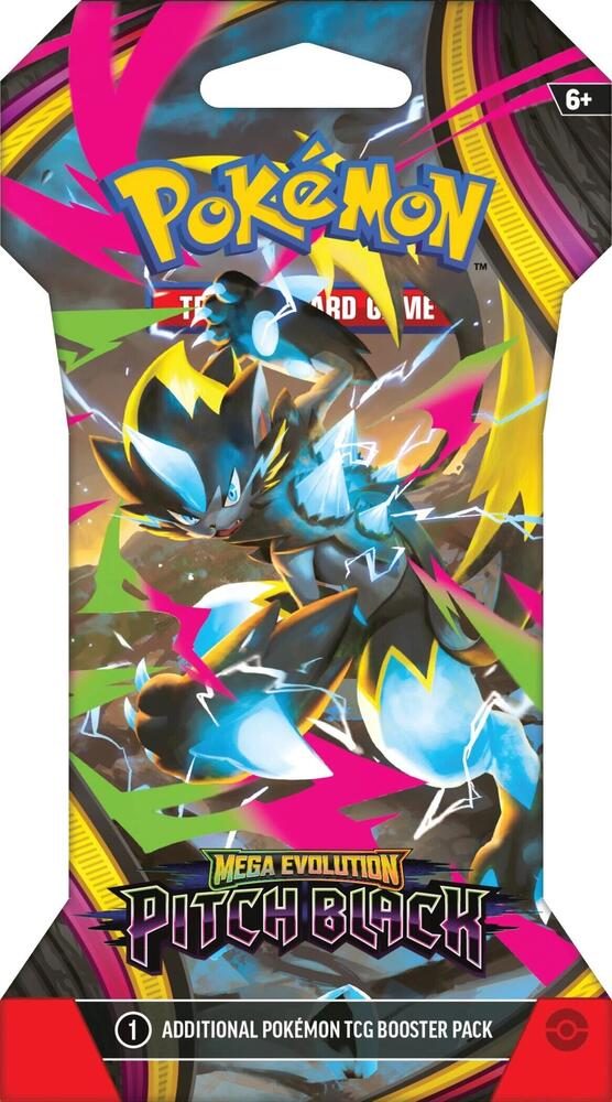 Pokémon TCG: Pitch Black - Sleeved Booster