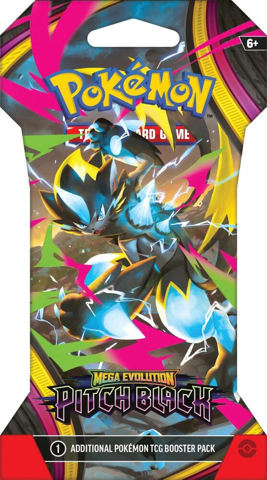 Pokémon TCG: Pitch Black - Sleeved Booster