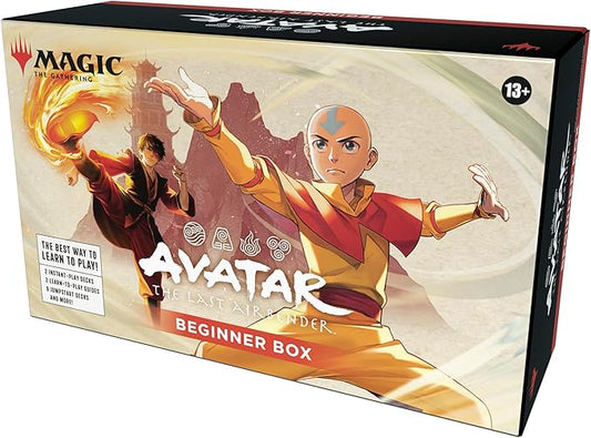 Magic The Gathering: Avatar - The Last Airbender Beginner Box