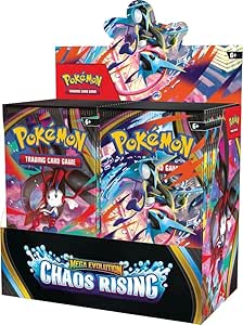 Pokémon TCG: Chaos Rising Booster Box