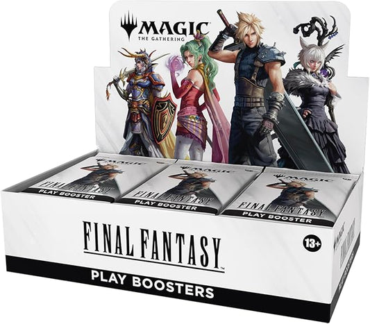 APARTADO Magic The Gathering: Final Fantasy Booster Box