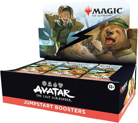 Magic The Gathering: Avatar the Lastairbender - Jumpstart Booster Box