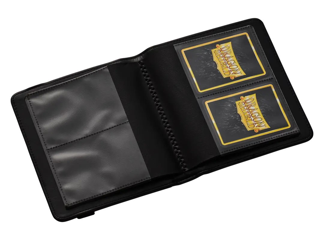Dragonshield: Card Codex Portfolio 80 - Black