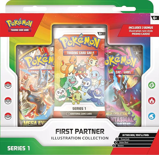 Pokémon TCG: First Partner Illustration Collection