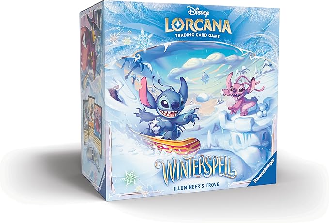 Disney Lorcana : Winterspell - Illumineer's Trove