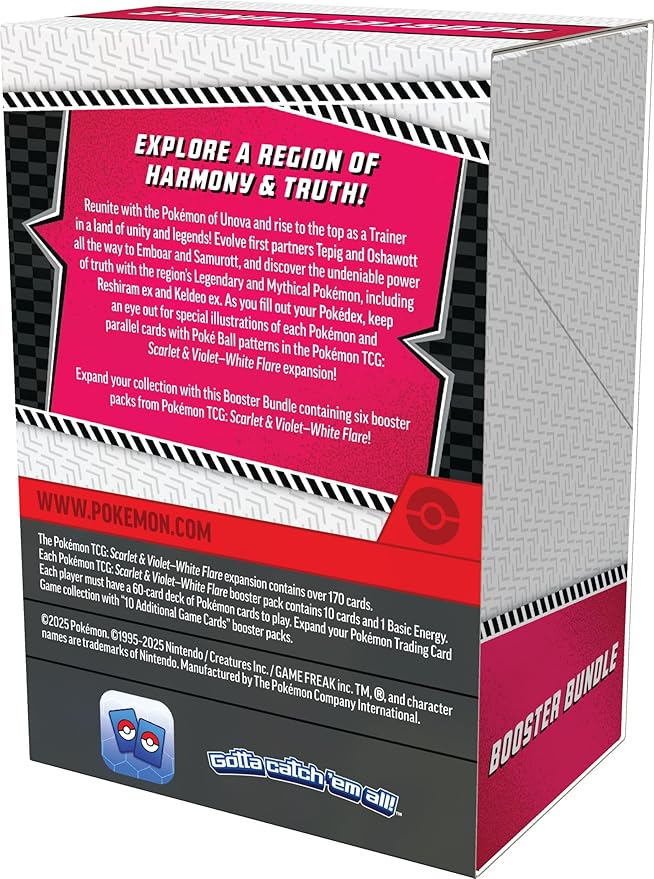 Pokémon TCG: Scarlet & Violet White Flare Booster Bundle