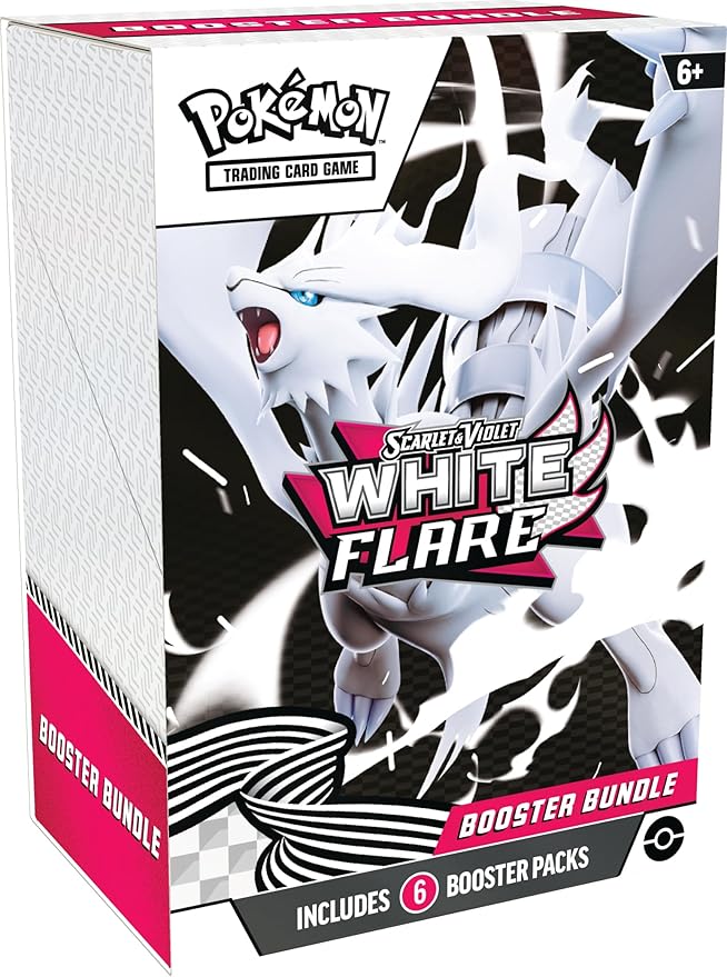 Pokémon TCG: Scarlet & Violet White Flare Booster Bundle