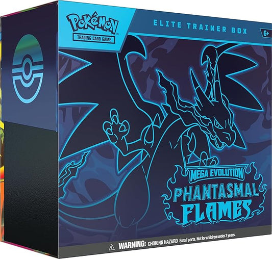 Pokémon TCG: Mega Evolution - Phantasmal Flames Elite Trainer Box