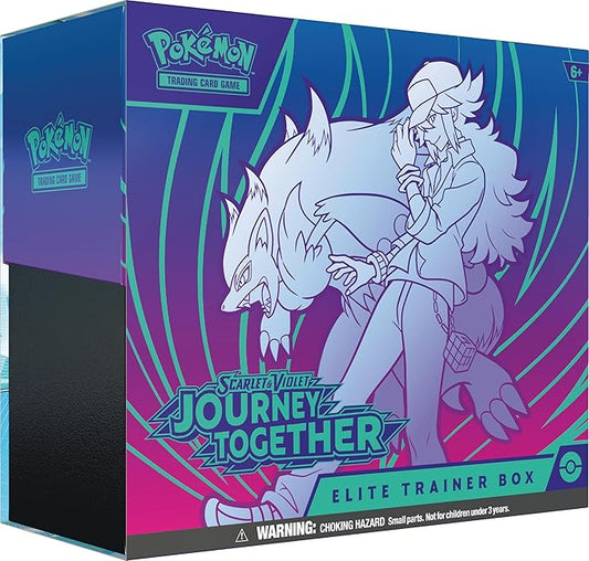 Pokémon TCG: Scarlet & Violet-Journey Together Elite Trainer Box